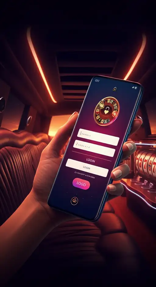 Interface de connexion sécurisée du Casino Jackpot Bob, avec un champ pour l'e-mail et le mot de passe, illustrant la protection SSL 256 bits et l'accès à l'espace membre VIP.
